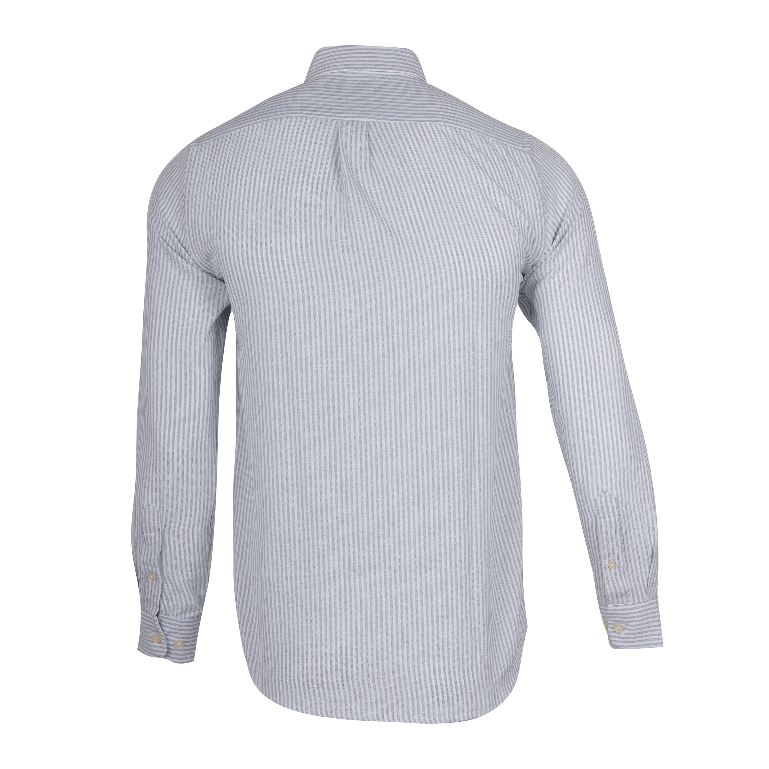 POLO RALPH LAUREN Serene Sky Classic Fit Striped Button-Down Shirt