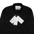 CALVIN KLEIN JEANS Prismatic Onyx Whisper Tailored Fit Long Sleeve Silk Shirt
