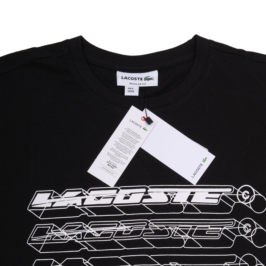 LACOSTE Shadowed Jet Classic Fit Short Sleeve T-Shirt