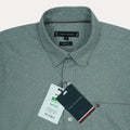 Tommy Hilfiger Men's Patterned Long Sleeve Shirt