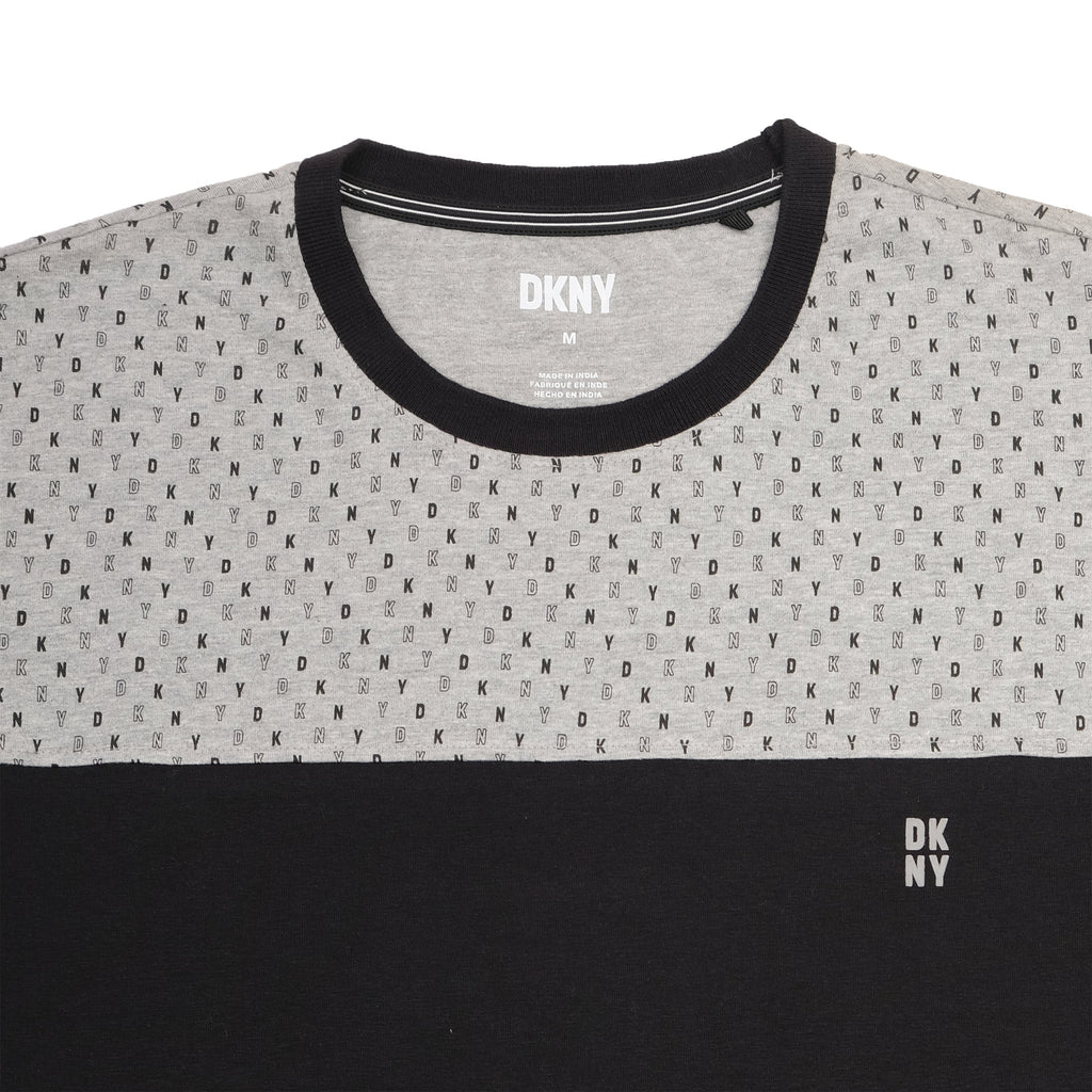 DKNY Urban Slate Slim Fit Short Sleeve Graphic Tee