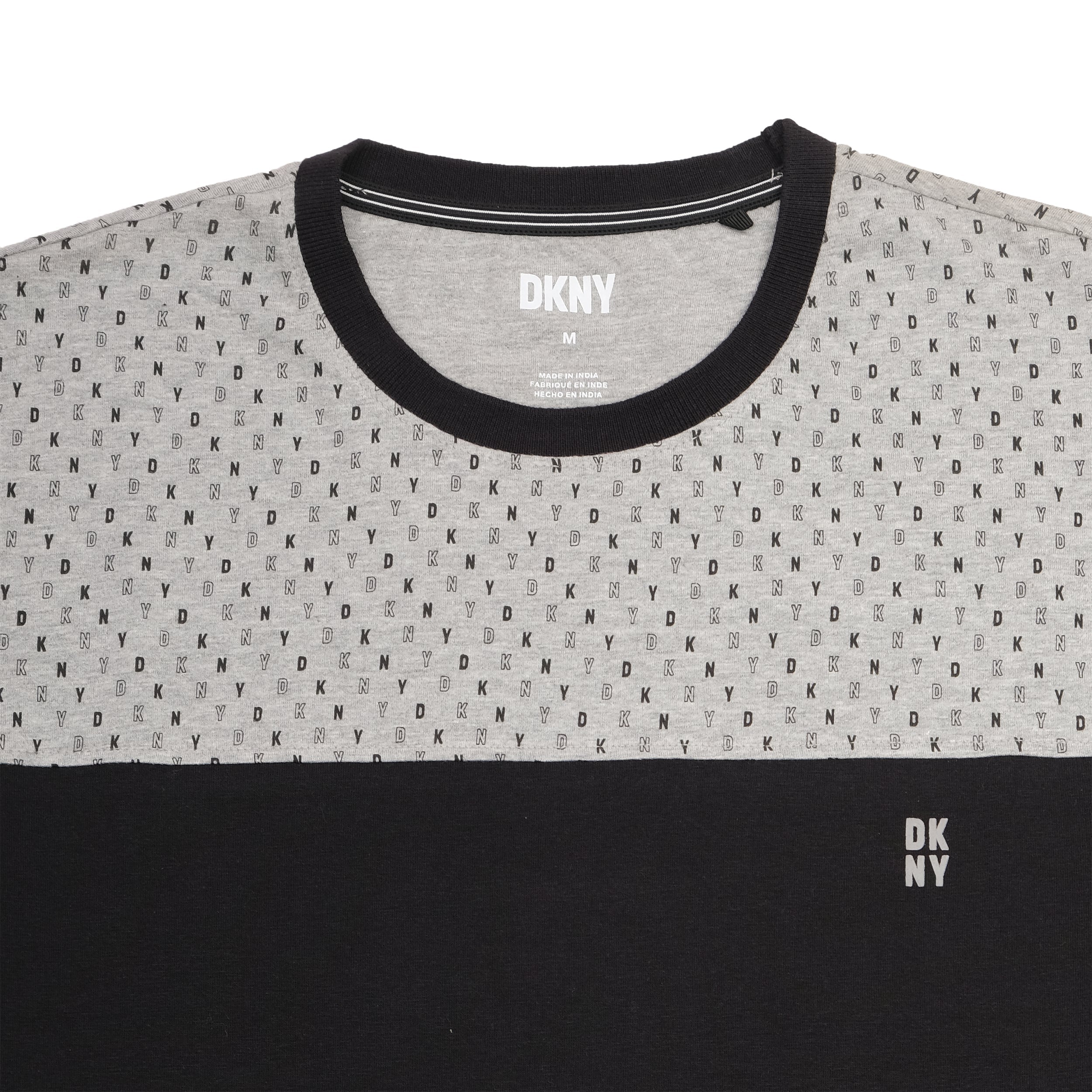 DKNY Urban Slate Slim Fit Short Sleeve Graphic Tee