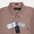 POLO RALPH LAUREN Emberwood Check Tailored Fit Long Sleeve Shirt