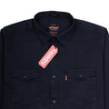 SUPERDRY Midnight Navy Classic Utility Long Sleeve Shirt
