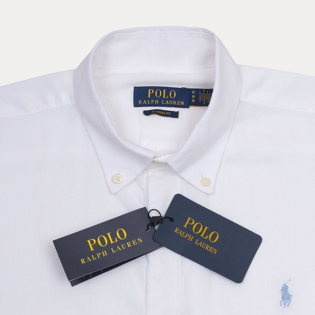 POLO RALPH LAUREN Ethereal Pearl Classic Fit Long Sleeve Button-Up Shirt