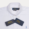 POLO RALPH LAUREN Ethereal Pearl Classic Fit Long Sleeve Button-Up Shirt