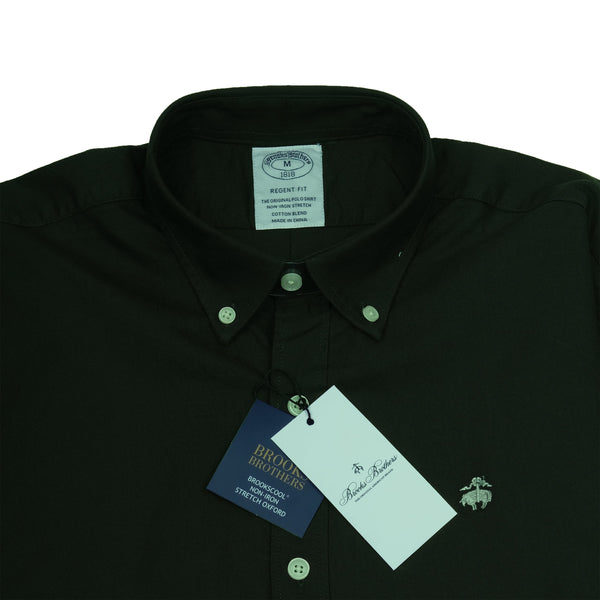 BROOKS BROTHERS Enchanted Pine Classic Fit Long Sleeve Button-Up Shirt