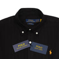 POLO RALPH LAUREN Obsidian Velvet Luxe Custom Fit Long Sleeve Button-Up Shirt