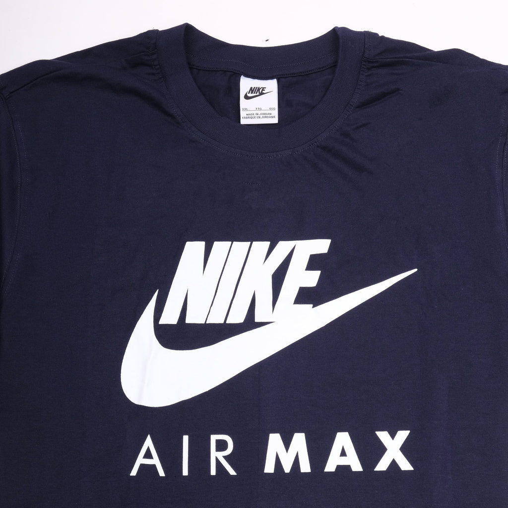 NIKE Midnight Ink Classic Fit Graphic Logo Crewneck Tee