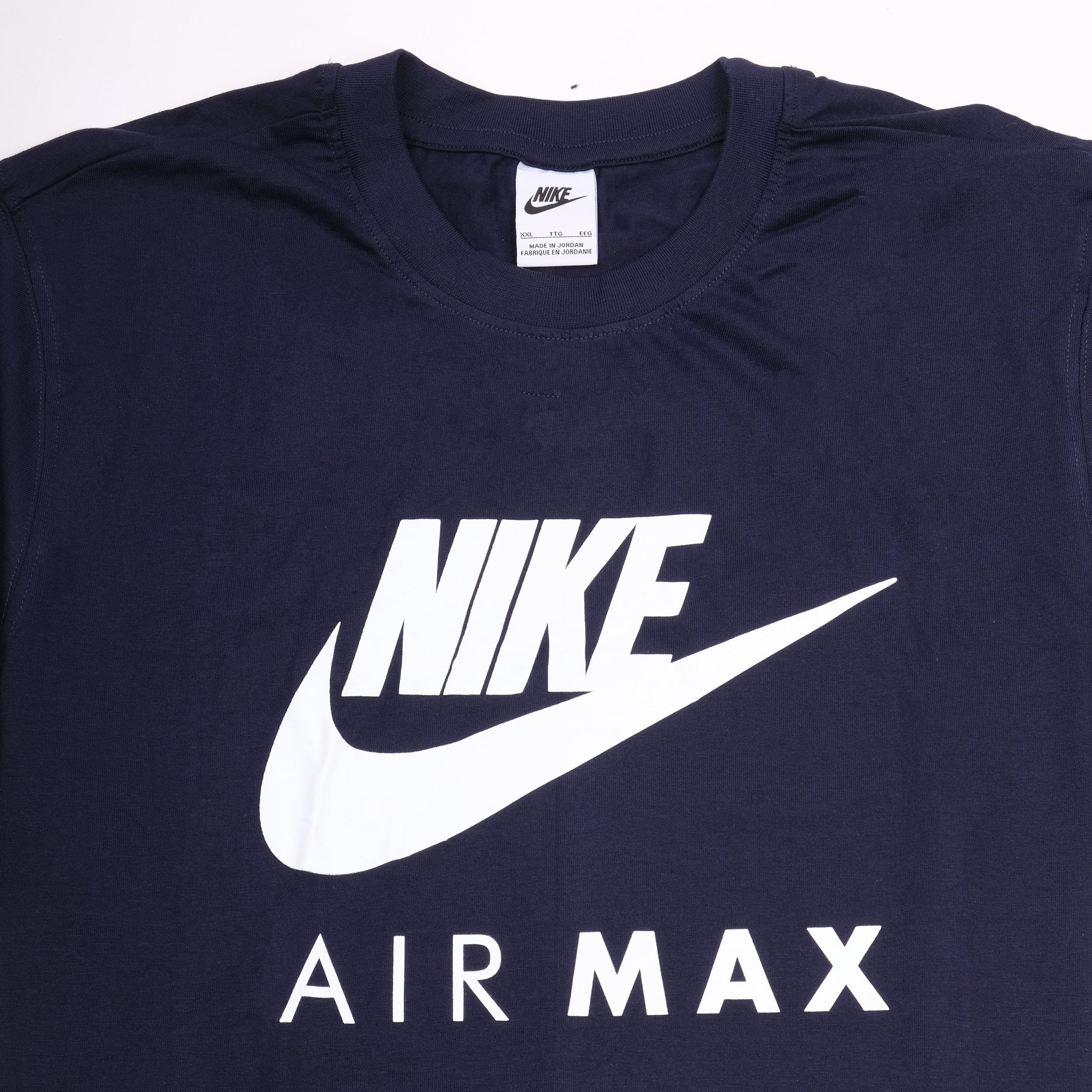 NIKE Midnight Ink Classic Fit Graphic Logo Crewneck Tee