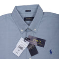 POLO RALPH LAUREN Celestial Aqua Classic Fit Long Sleeve Oxford Shirt