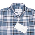 CALVIN KLEIN JEANS Oceanic Slate Classic Fit Long Sleeve Button-Up Shirt
