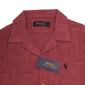 POLO RALPH LAUREN Ember Clay Slim Fit Short Sleeve Shirt