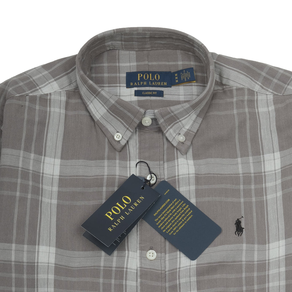 POLO RALPH LAUREN Emberstone Sage Classic Fit Long Sleeve Button-Down Shirt