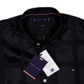 TOMMY HILFIGER Aurelian Ember Tailored Fit Long Sleeve Silk Shirt