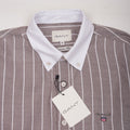 GANT Whispering Almond Tailored Fit Long Sleeve Button-Up Shirt