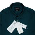 CALVIN KLEIN Quasar Blue Tailored Fit Long Sleeve Shirt