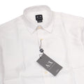 ARMANI EXCHANGE Frosted Pearl Classic Fit Long Sleeve Linen Shirt