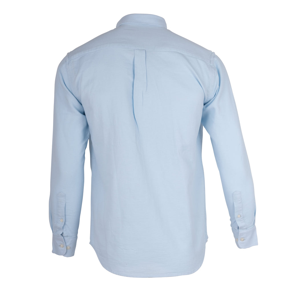 POLO RALPH LAUREN Serene Light Blue Sky Classic Fit Long Sleeve Button-Down Shirt