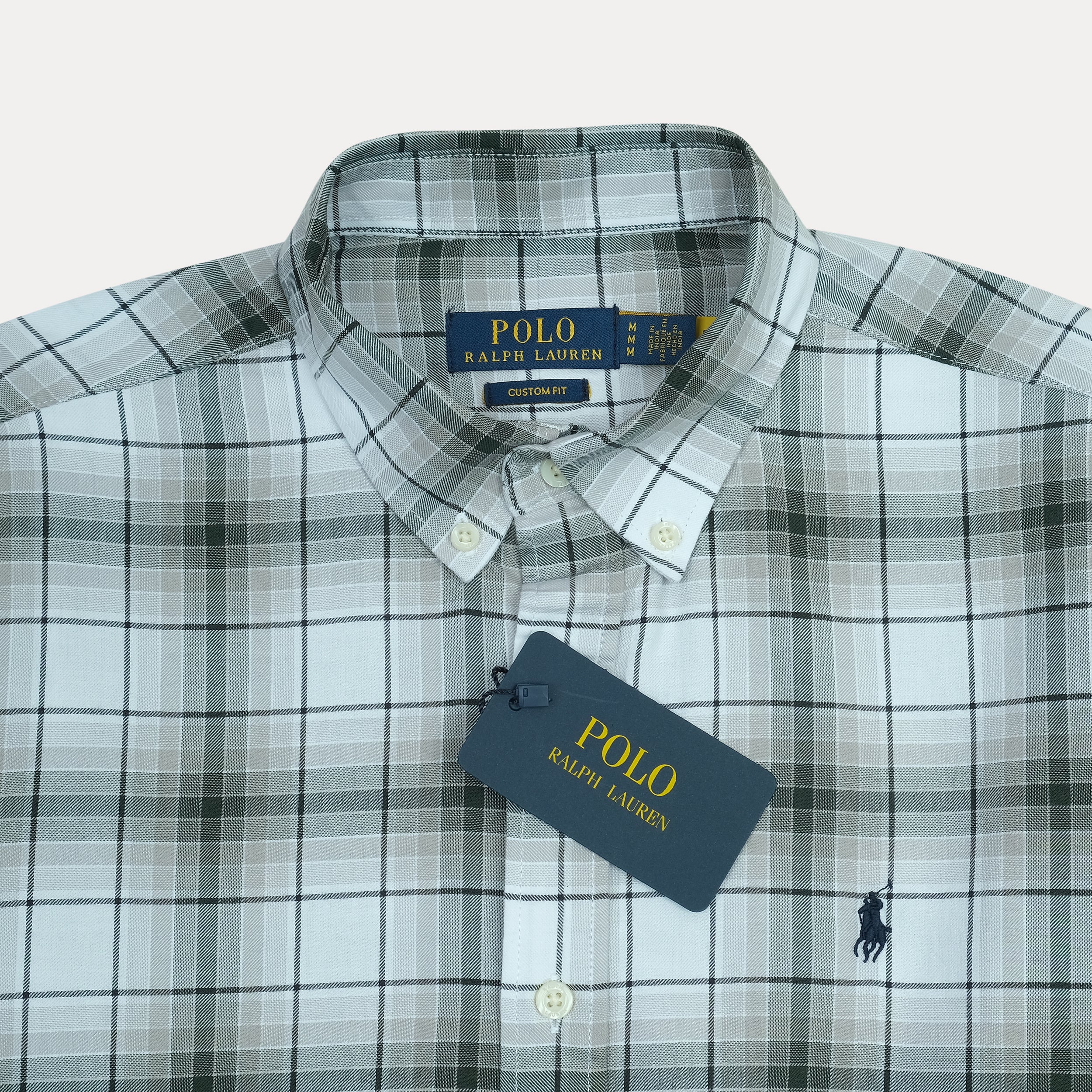 POLO RALPH LAUREN Enchanted Sage Classic Fit Long Sleeve Button-Down Shirt