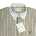 GANT Whispering Sand Classic Fit Long Sleeve Button-Up Shirt