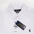 POLO RALPH LAUREN Lucent Pearl Classic Fit Long Sleeve Button-Down Shirt