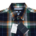 Tommy Hilfiger Aurelian Fern Tailored Fit Long Sleeve Gingham Shirt
