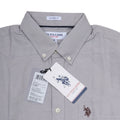 U.S. POLO ASSN. Serene Ash Tailored Fit Long Sleeve Button-Up Shirt
