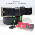 DIESEL Premium Casual Leather Belt
