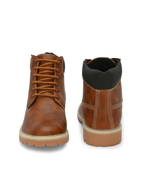 TIMBERLAND Rustic Amber Adventure-Ready Waterproof Boots