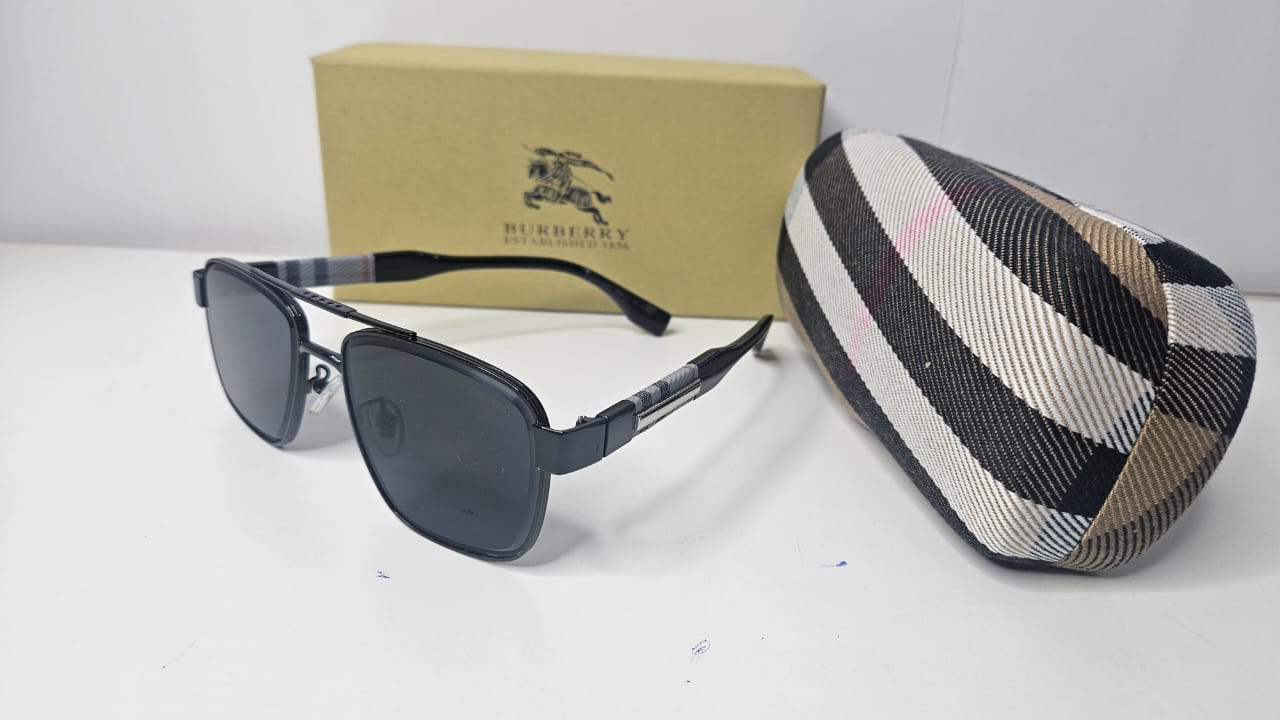 Burberry Classic Square Sunglasses with Signature Case