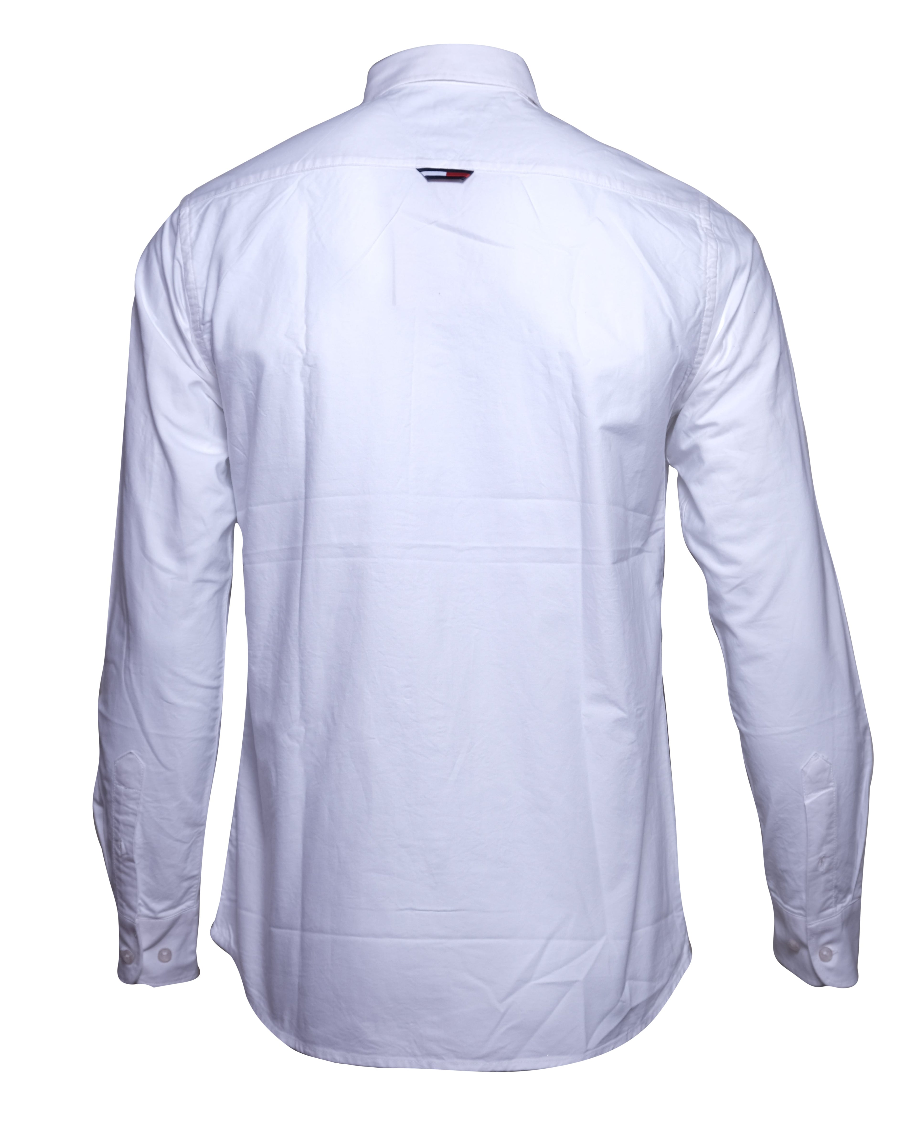TOMMY HILFIGER Frosted Pearl Slim Fit Long Sleeve Shirt
