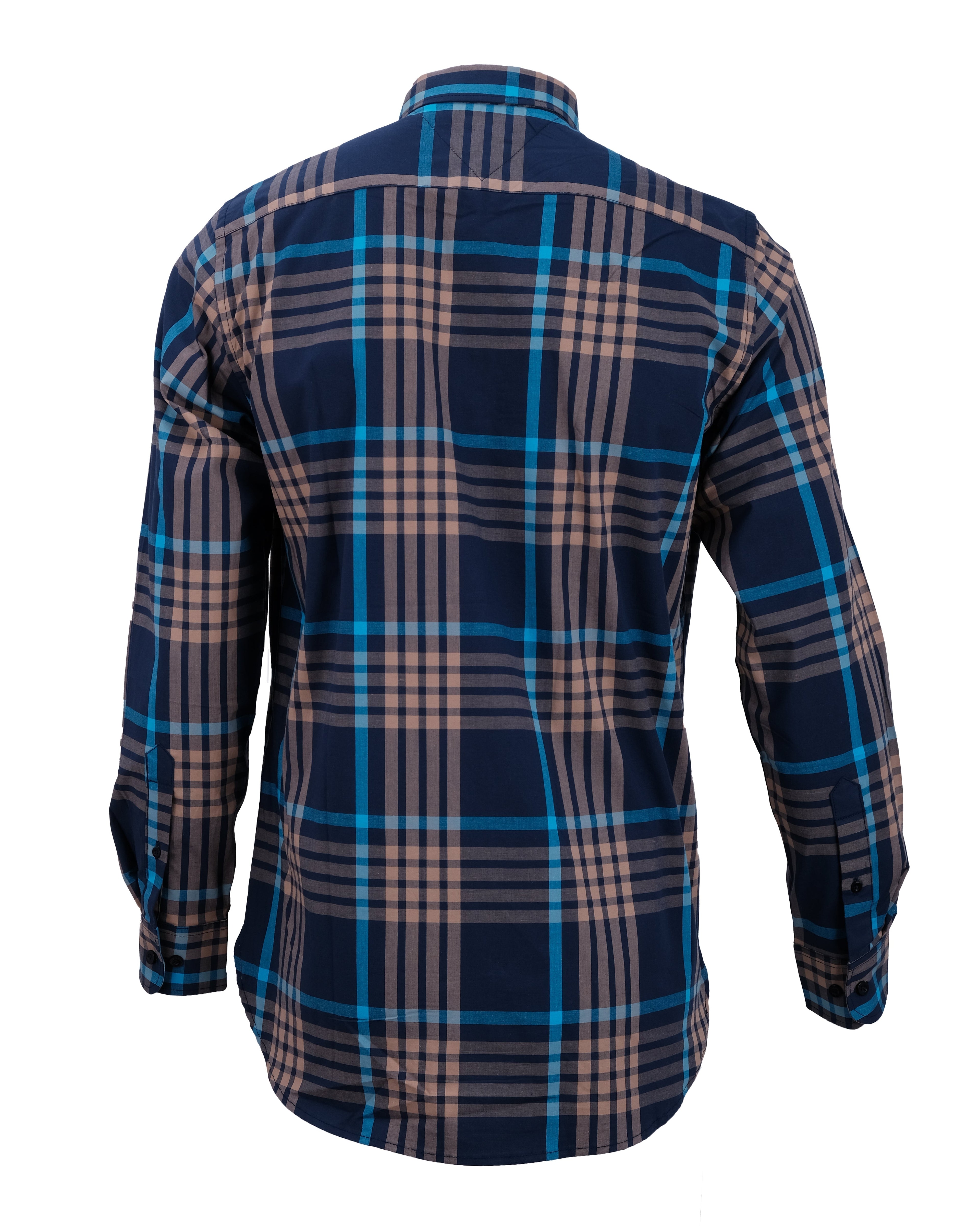 TOMMY HILFIGER Azure Tide Slim Fit Long Sleeve Shirt