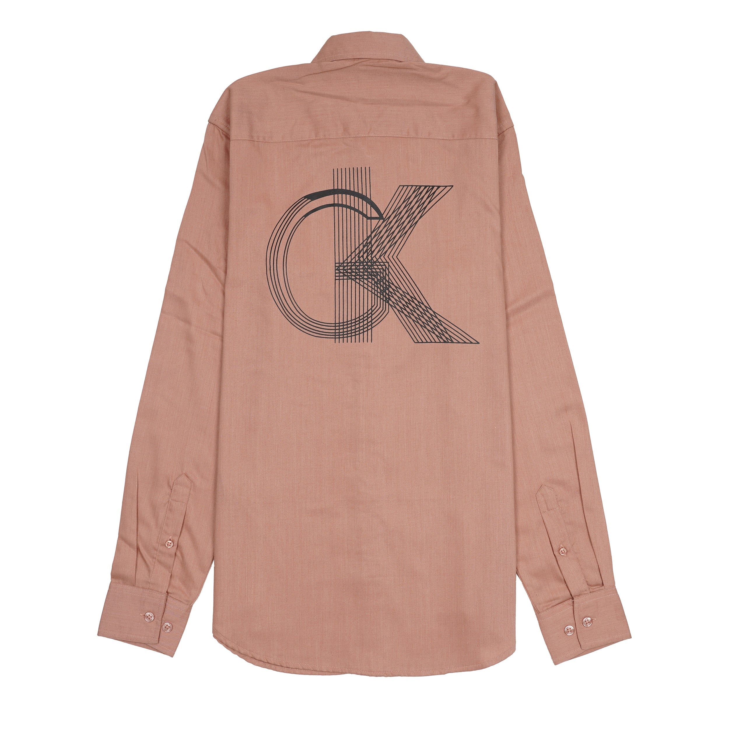 CALVIN KLEIN Seraphic Amber Tailored Fit Long Sleeve Shirt