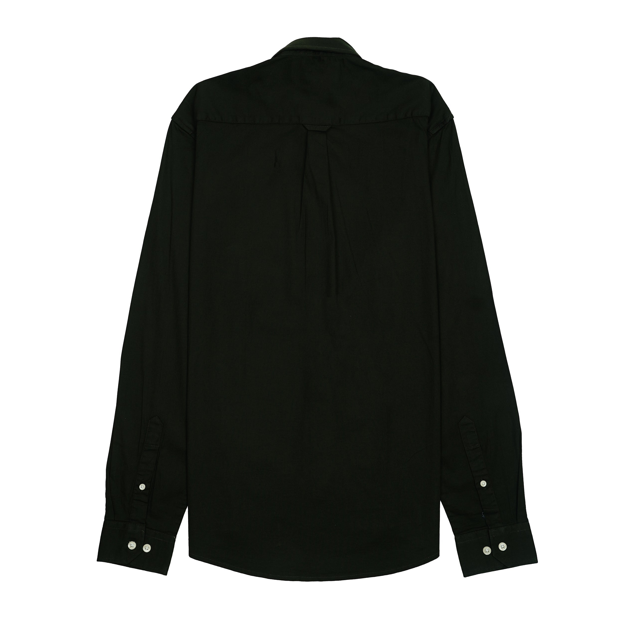 U.S. POLO ASSN. Opulent Sable Umber Tailored Fit Long Sleeve Button-Up Shirt