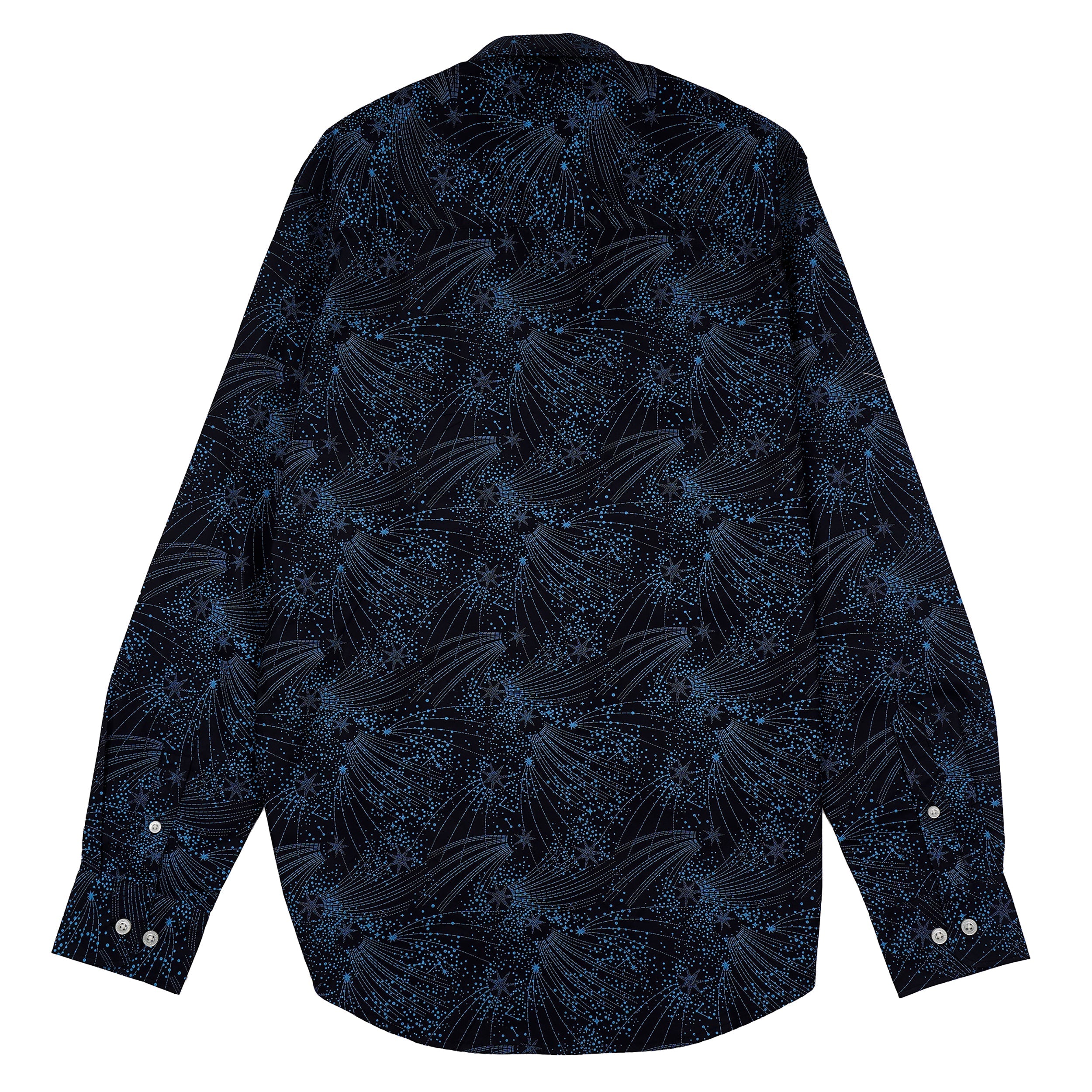 TOMMY HILFIGER Quasar Indigo Slim Fit Long Sleeve Shirt