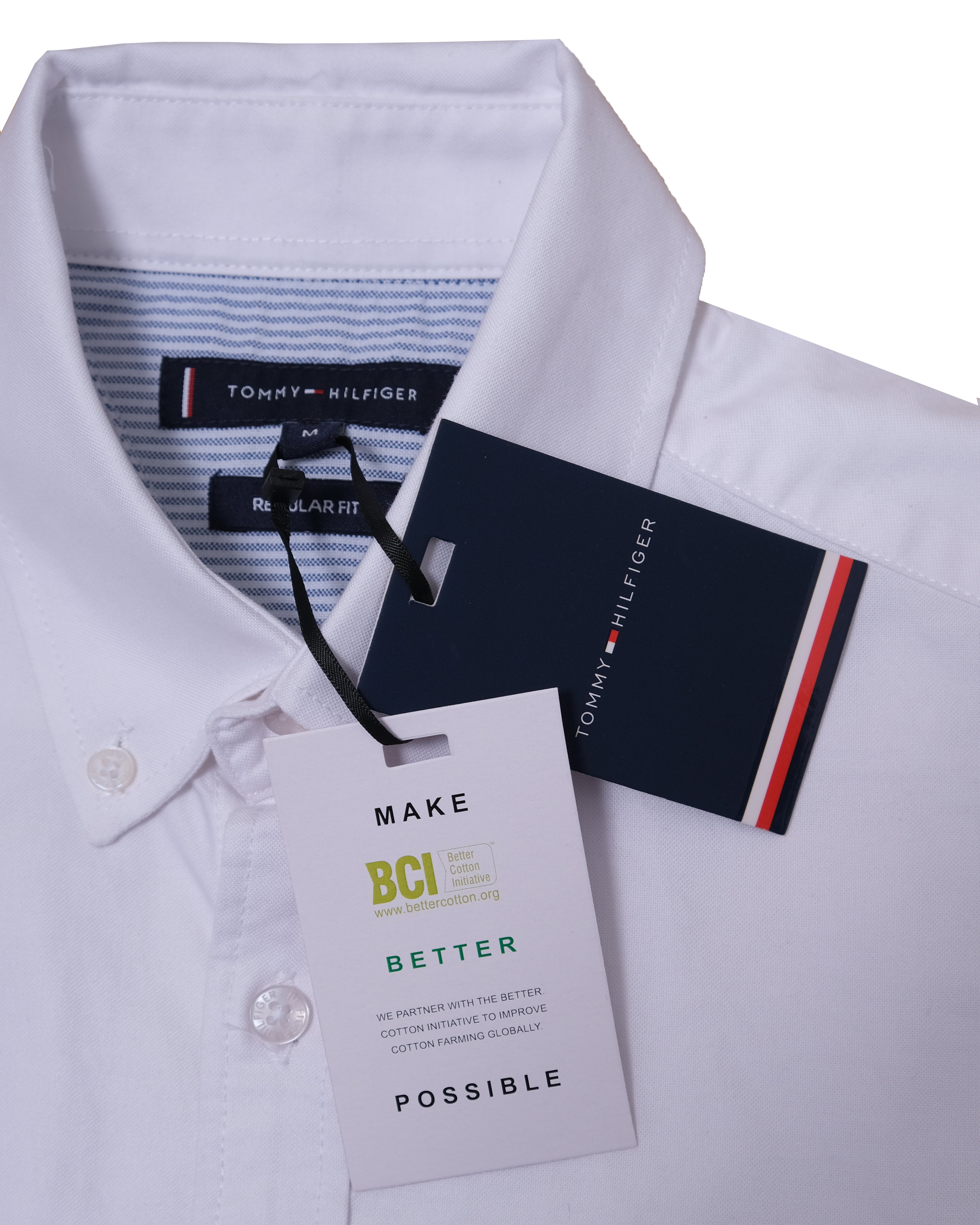 TOMMY HILFIGER Frosted Cloud Classic Fit Long Sleeve Shirt