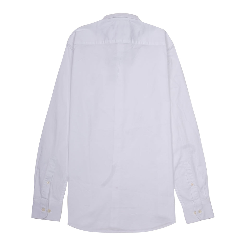 TOMMY HILFIGER Frosted Pearl Classic Fit Long Sleeve Button-Down Shirt
