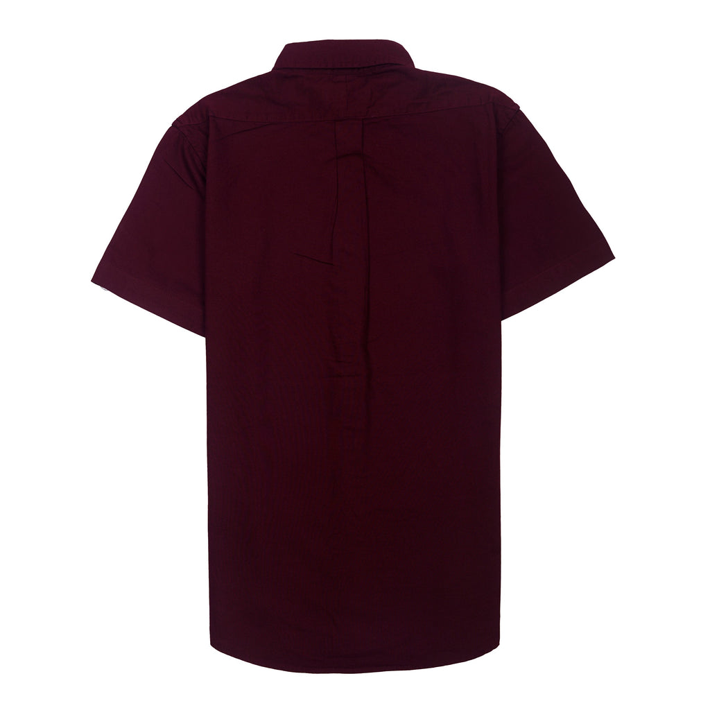 POLO RALPH LAUREN Enchanted Burgundy Classic Fit Short Sleeve Button-Down Shirt
