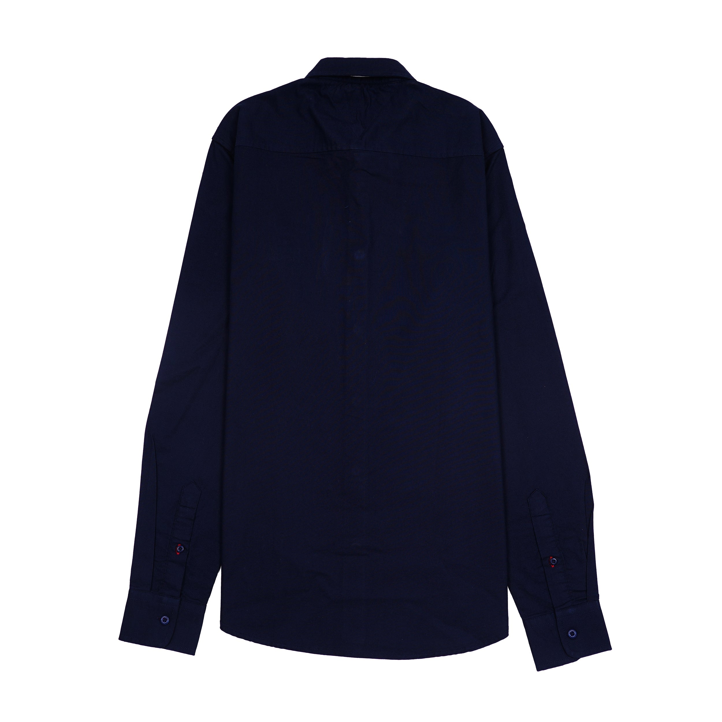 TOMMY HILFIGER Deep Ocean Classic Fit Long Sleeve Button-Up Shirt