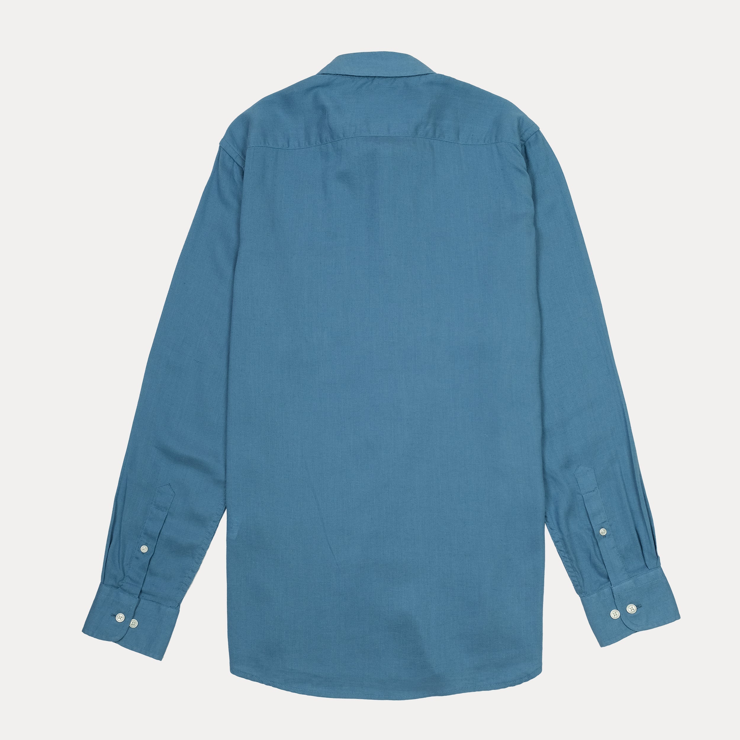 TOMMY HILFIGER Oceanic Teal Classic Fit Long Sleeve Button-Down Shirt