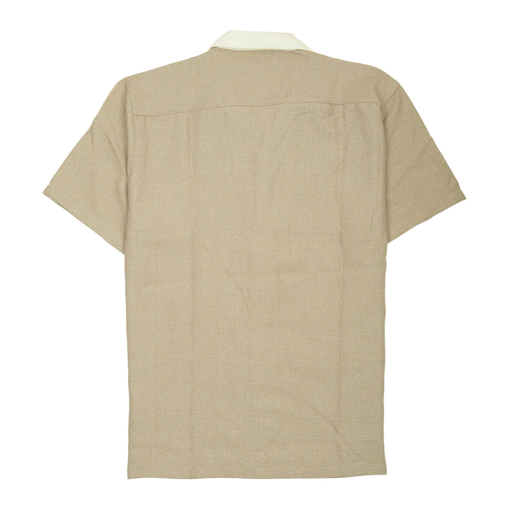 MALIBU Sandstone Blush Relaxed Fit Short Sleeve Shirt