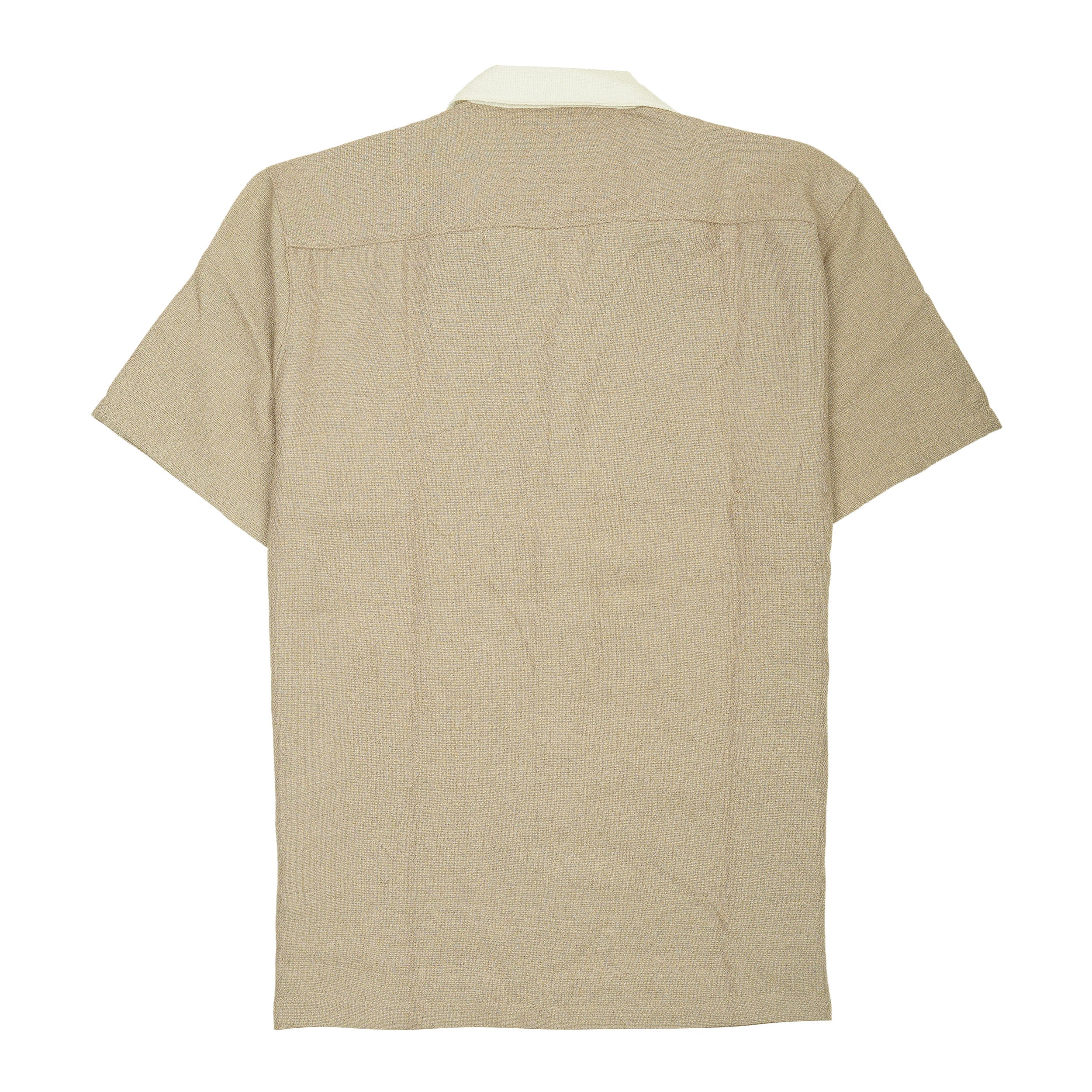 MALIBU Sandstone Blush Relaxed Fit Short Sleeve Shirt