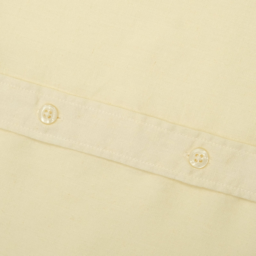 POLO RALPH LAUREN Luminous Vanilla Tailored Fit Long Sleeve Button-Up Shirt