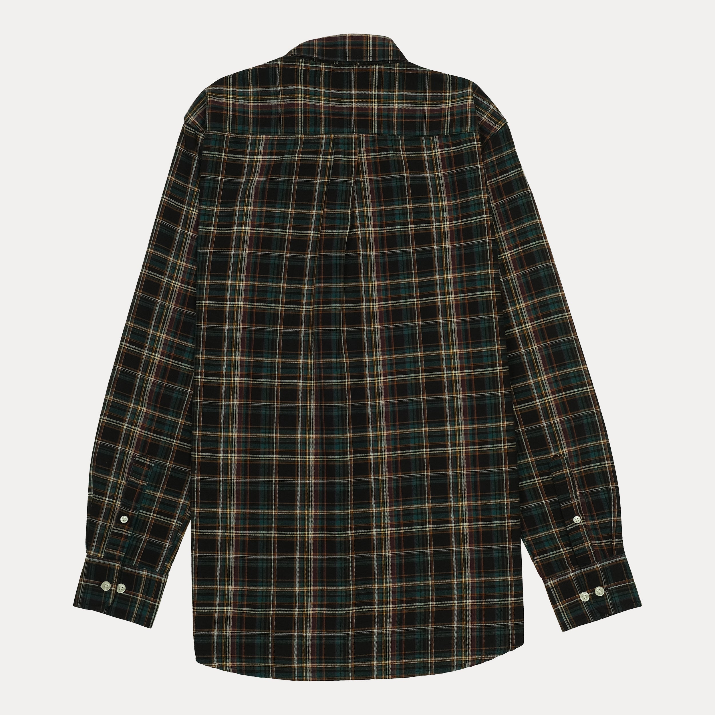 POLO RALPH LAUREN Mystical Forest Classic Fit Long Sleeve Gingham Shirt
