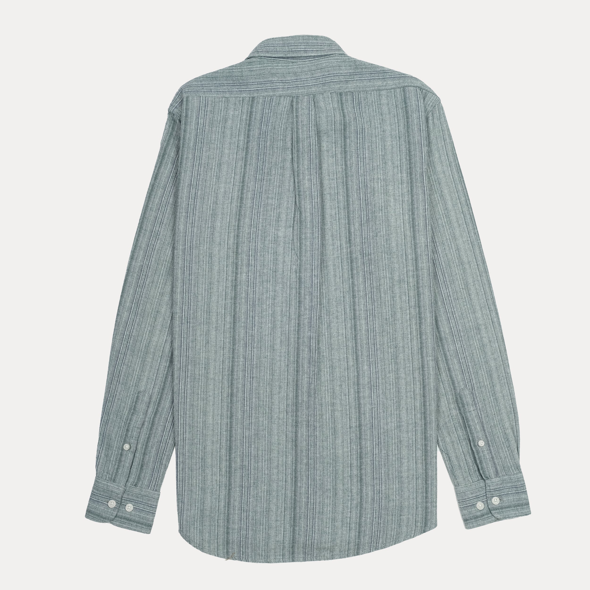 BROOKS BROTHERS Tranquil Seafoam Tailored Fit Long Sleeve Oxford Shirt