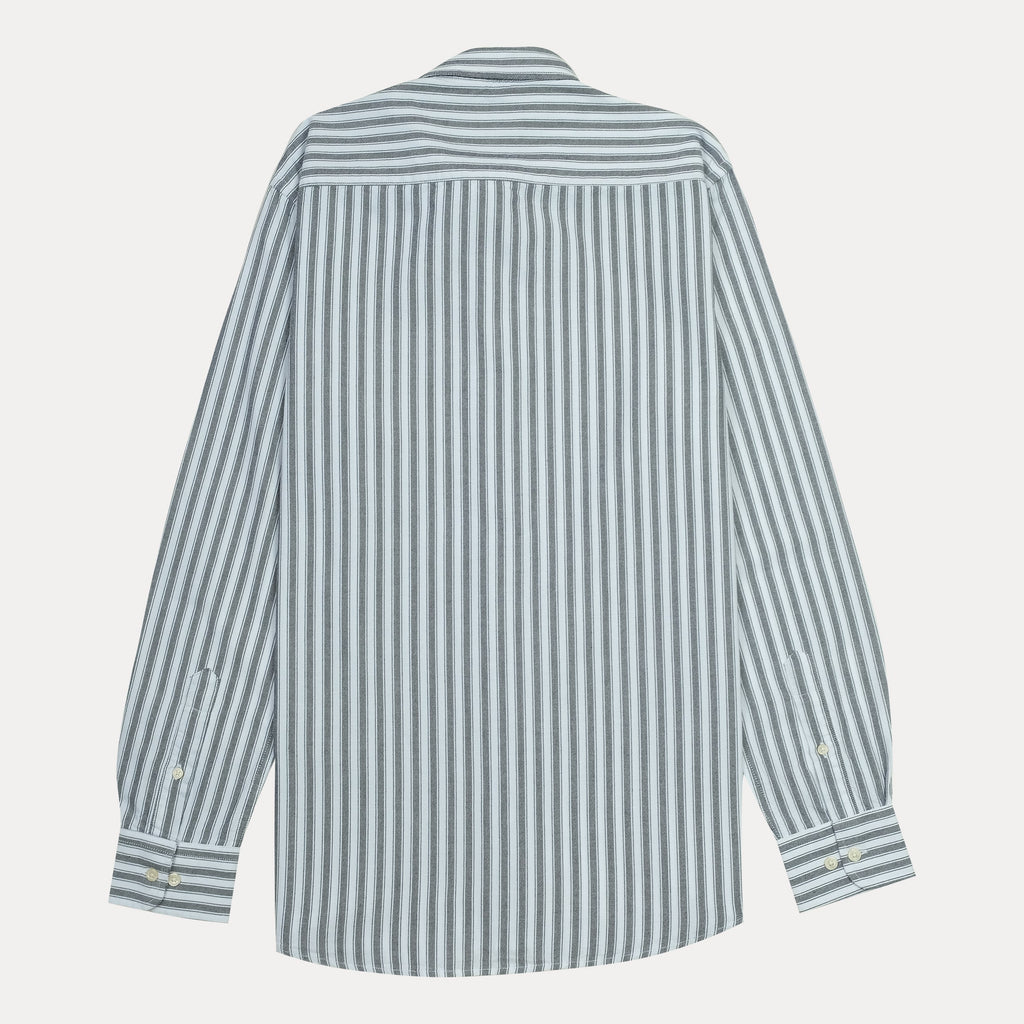 TOMMY HILFIGER Ocean Breeze Tailored Fit Long Sleeve Button-Up Shirt