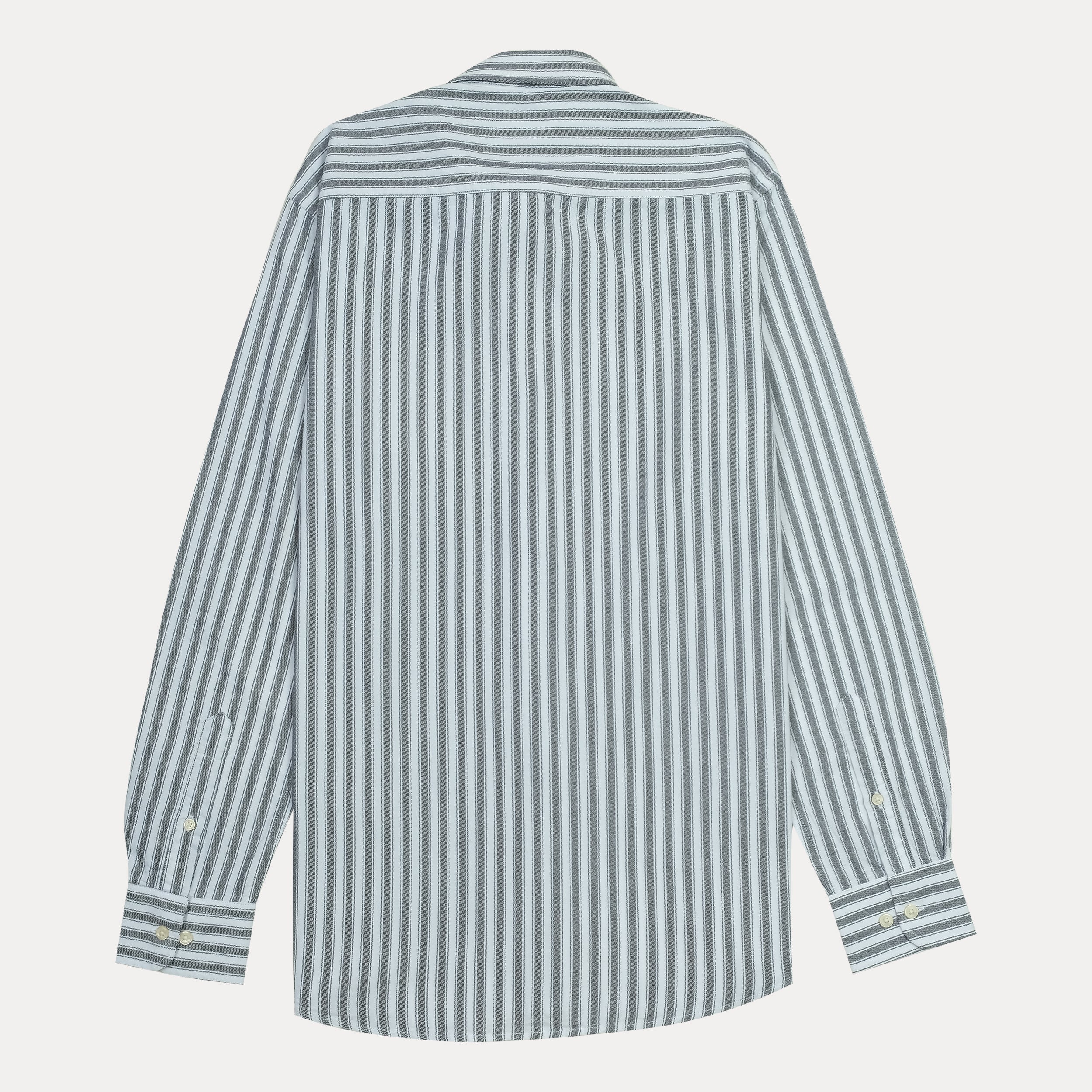 TOMMY HILFIGER Ocean Breeze Tailored Fit Long Sleeve Button-Up Shirt