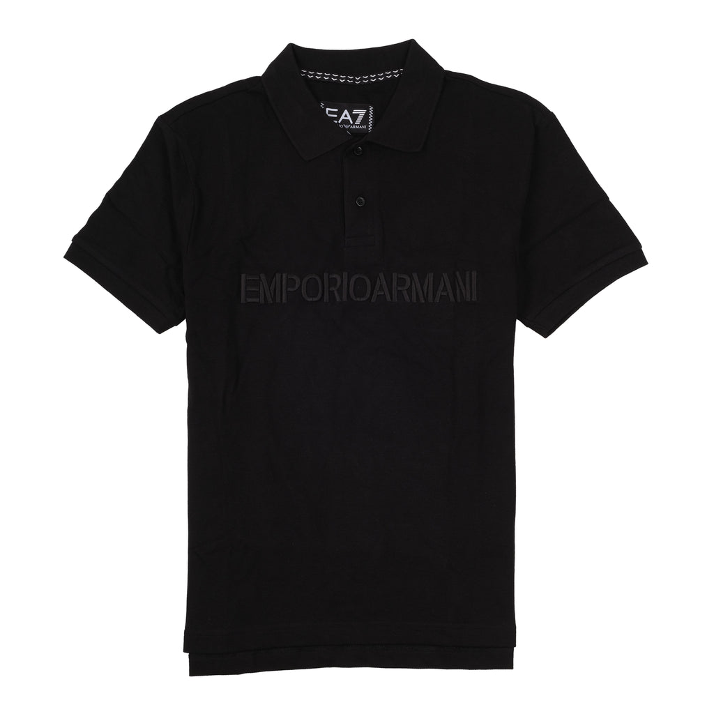 ARMANI Obsidian Luxe Slim Fit Polo Shirt