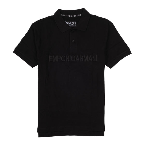 ARMANI Obsidian Luxe Slim Fit Polo Shirt